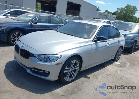 2013 BMW 335I I z USA, uszkodzony, nr VIN WBA3A9G55DNP35868